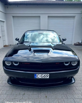 Dodge Challenger cena 145000 przebieg: 105000, rok produkcji 2019 z Łabiszyn małe 742